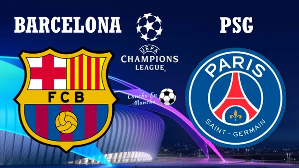 Barcelona vs. PSG EN VIVO por los cuartos de final de la UEFA Champions League