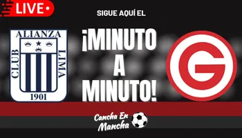 EN VIVO Alianza Lima vs. Garcilaso: Sigue el minuto a minuto del duelo por el Torneo Apertura