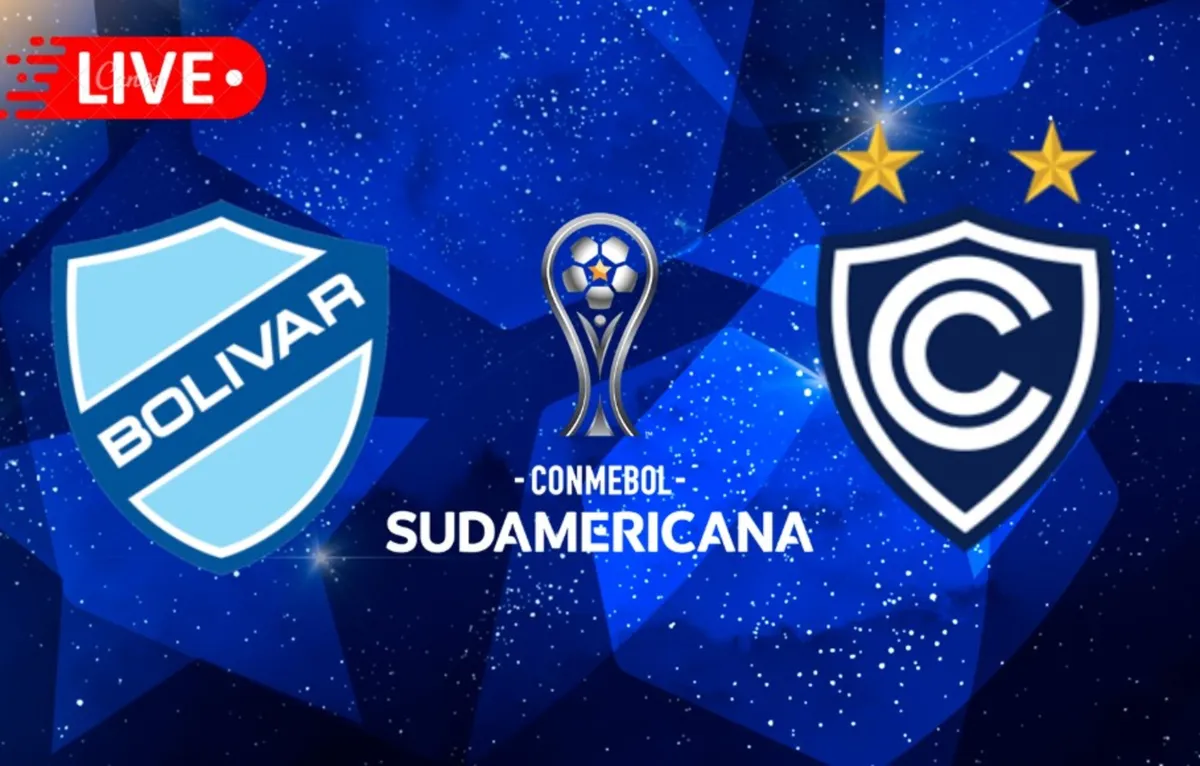 Bolíver vs Cienciano Copa Sudamericana 2025