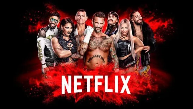 Netflix y la WWE se unen