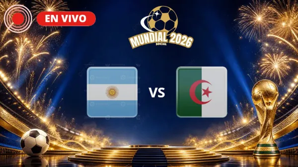 Argentina vs. Argelia EN VIVO: ¿cuándo, a qué hora y dónde ver el partido por el Grupo J del Mundial 2026?