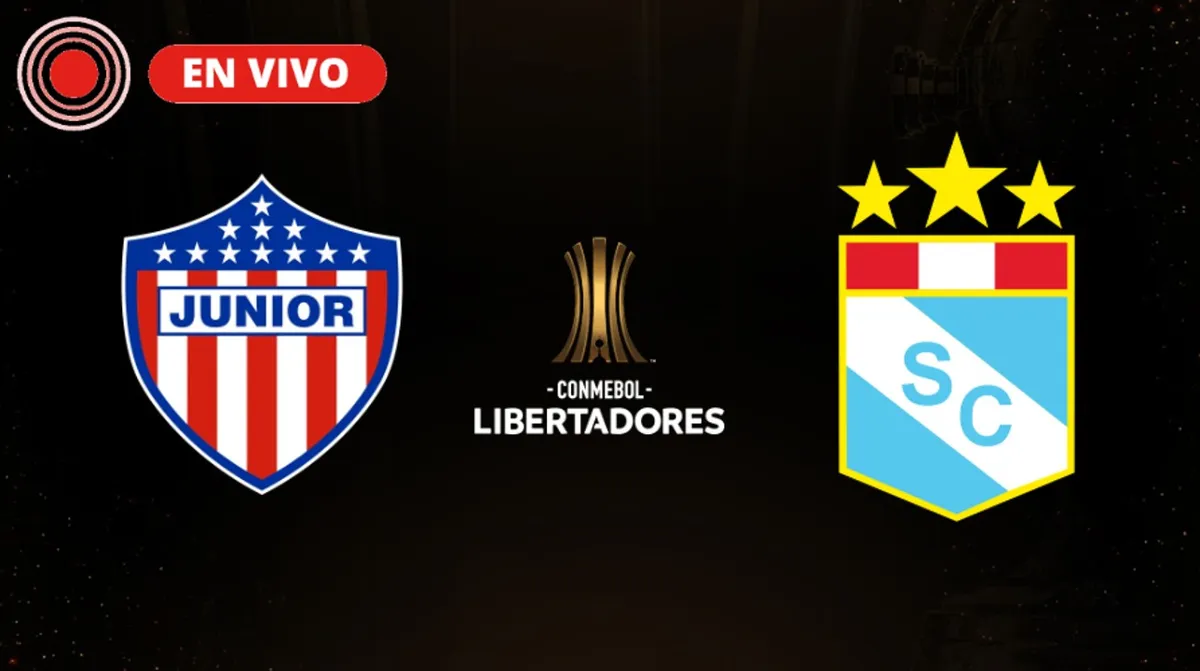 Junior vs Sporting Cristal Copa Libertadores 2026