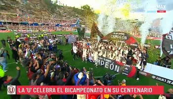 Universitario Bi Campeón Nacional 2024