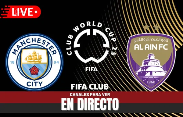 Manchester City vs Al Ain Mundial de Clubes 2025