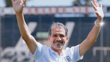 Franco Navarro en Alianza Lima 2024
