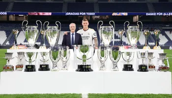 Aplausos de pie: Toni Kroos se despide de la Champions League con el Real Madrid en la Gran Final