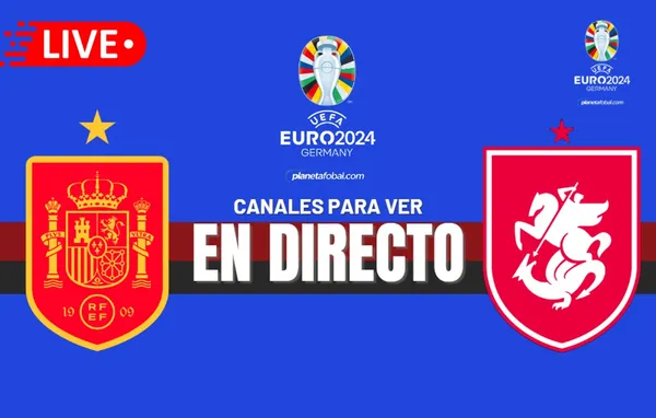 España vs. Georgia EN VIVO y EN DIRECTO: Horarios, pronósticos y canales para ver los octavos de la Eurocopa.