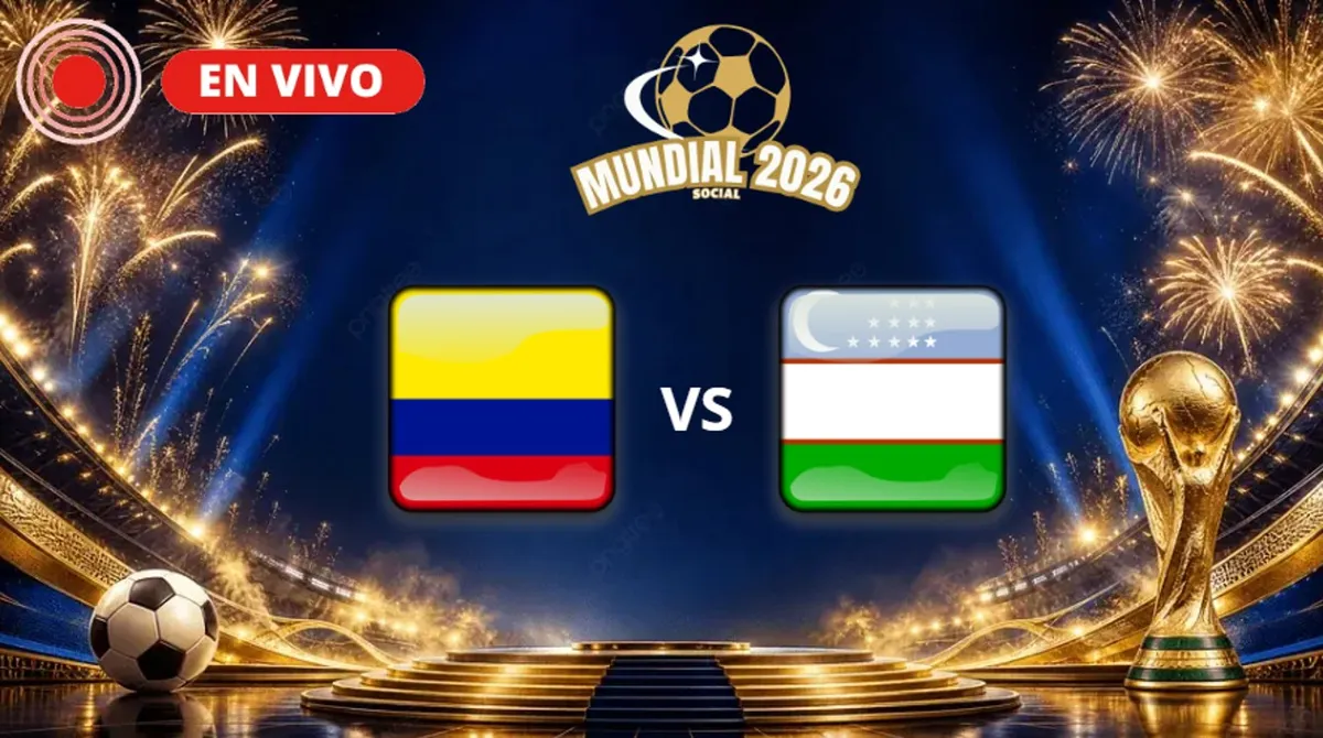 Colombia vs Uzbekistán Mundial 2026