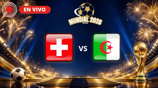 Suiza vs. Argelia EN VIVO: ¿cuándo, a qué hora y dónde ver el partido por los dieciseisavos de final del Mundial 2026?