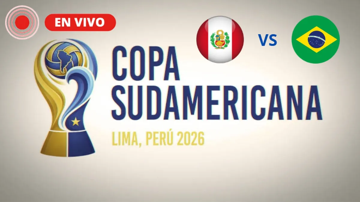 Perú vs Brasil Copa Sudamericana de Vóley 2026