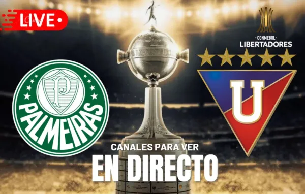 Palmeiras vs. LDU de Quito EN VIVO HOY desde Sao Paulo por la semifinal de la Copa Libertadores 2025