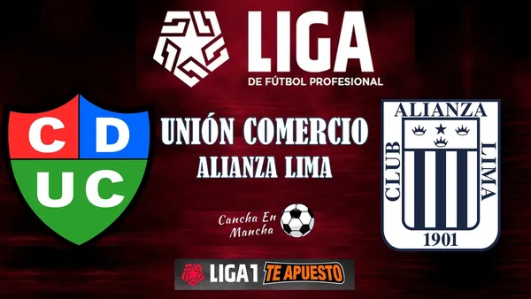 Sigue EN VIVO el Alianza Lima vs Unión Comercio. ¿A que hora juegan?