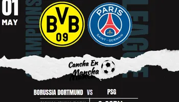 Alineaciones confirmadas de Borussia Dortmund y PSG para el encuentro por la semifinal de la UEFA Champions League
