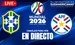 Brasil vs Paraguay Eliminatorias al Mundial 2026