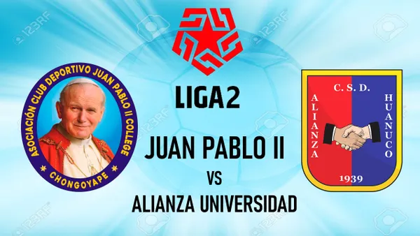 Juan Pablo II vs Alianza Universidad final Liga 2 2024