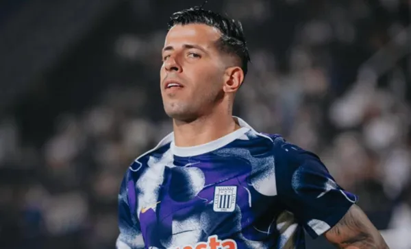 Pablo Ceppelini en Alianza Lima 2025