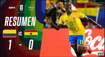 Colombia vs Ghana Mundial 2026