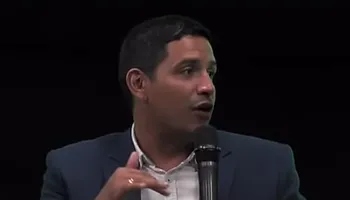 Reimond Manco en el programa Caminando