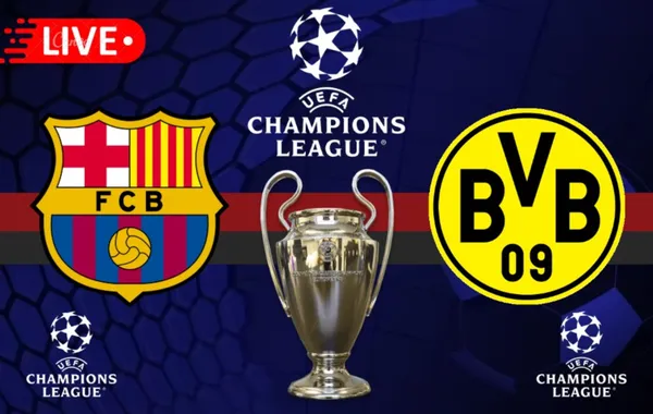 Barcelona vs Burussia Dortmund UEFA Champions League 2025