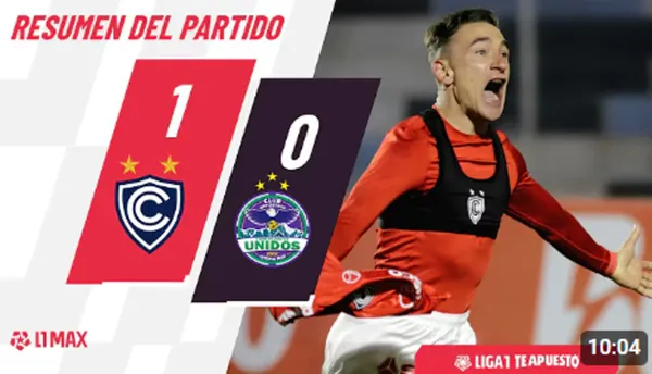 Cienciano vs Comerciantes Unidos Torneo Apertura 2026