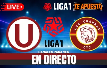 Universitario vs Los Chankas Torneo Apertura 2025