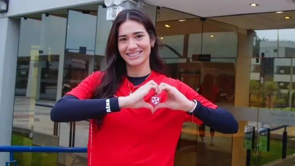 Aixa Vigil confesó que siempre fue hincha de Universitario y dejó atrás su etapa en Alianza Lima