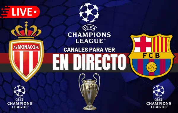 Barcelona vs. Mónaco EN VIVO: Horarios, pronósticos y canales para ver la UEFA Champions League 2024-25