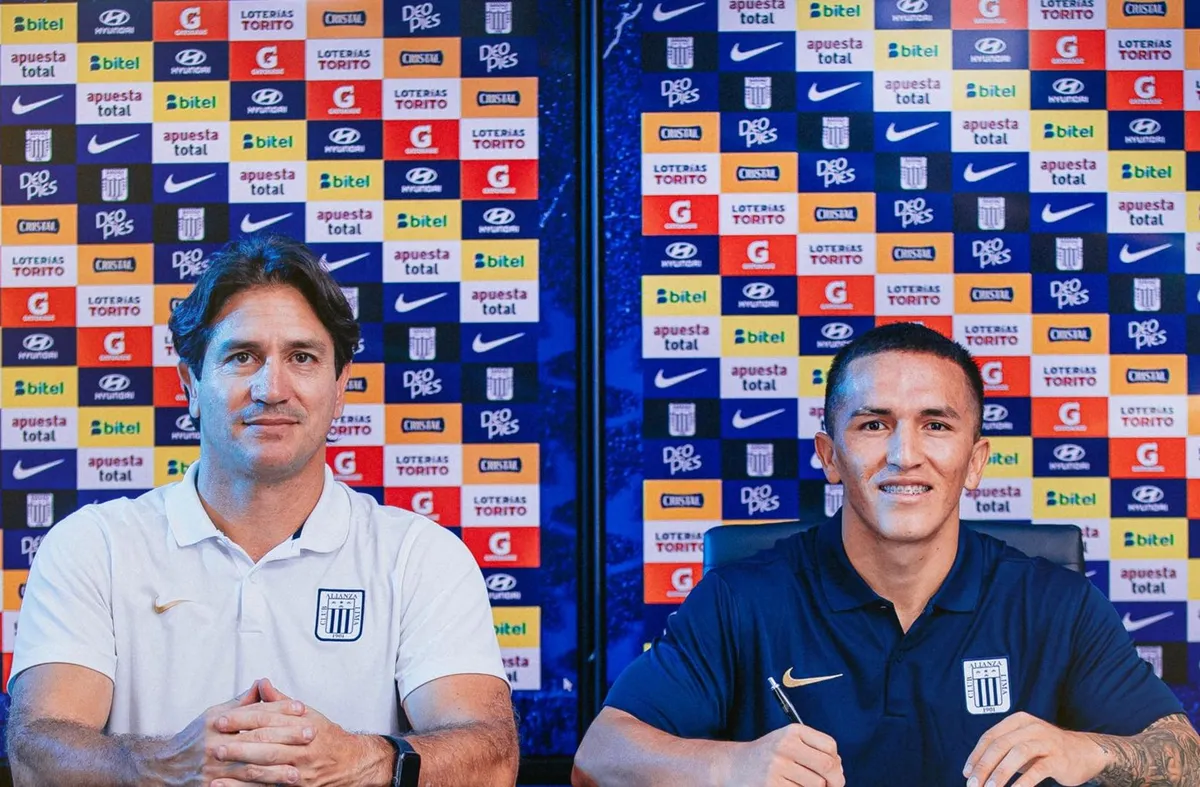 Alianza Lima refuerza su plantilla con la incorporación de Cristian Neira