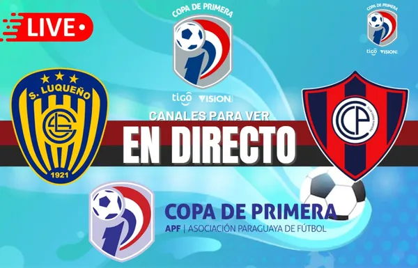 Sportivo Luqueño se enfrenta a Cerro Porteño por la Liga de Paraguay 2024