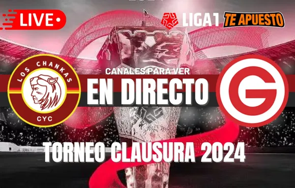 Los Chankas vs. Deportivo Garcilaso EN VIVO y EN DIRECTO: Horarios y canales para ver el Torneo Clausura