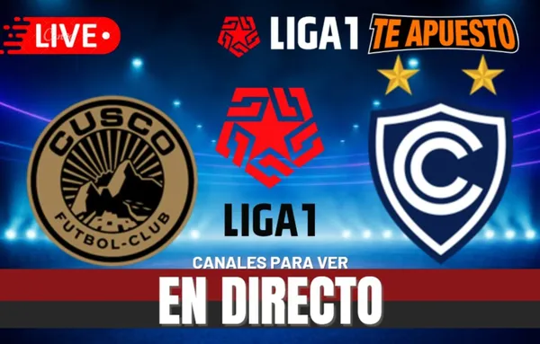 Cusco FC vs Cienciano Torneo Apertura 2025