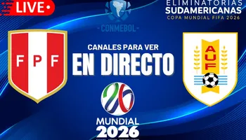 Peru vs Uruguay se enfrentan por Eliminatorias 2026