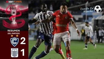 VIDEO RESUMEN: Alianza Lima cayó en el Cusco ante Cienciano y agrava su crisis