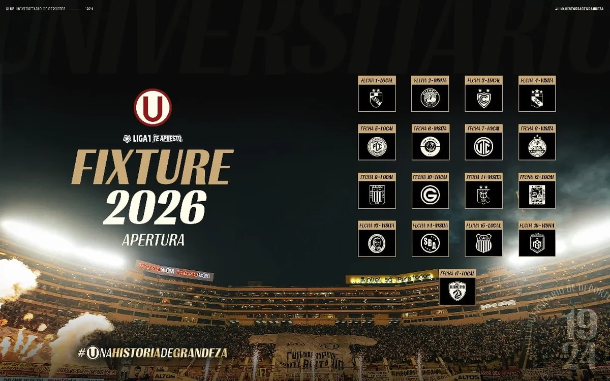 Universitario 2026