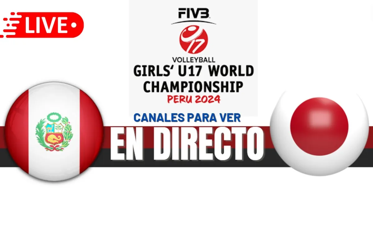 Perú vs. Japón EN VIVO: Horarios y canales para ver los cuartos de final del mundial de vóley sub-17