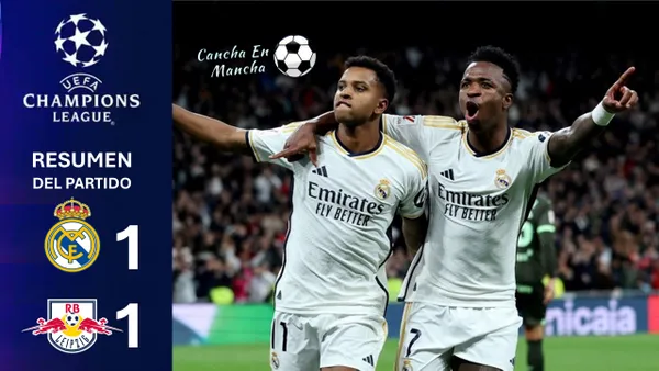 VIDEO RESUMEN: Real Madrid selló su pase a cuartos de final de la UEFA Champions League