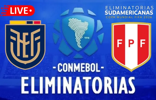 Perú vs. Ecuador EN VIVO: Horarios, pronósticos y canales para ver a la BLANQUIRROJA por las Eliminatorias al Mundial 2026