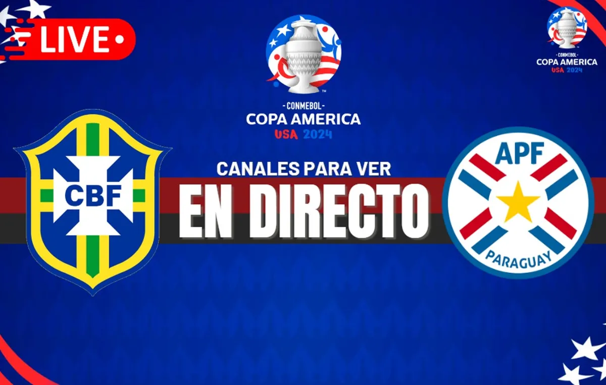 Brasil vs. Paraguay EN VIVO y EN DIRECTO Horarios, pronósticos y