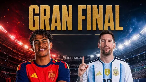 Argentina vs. España EN VIVO y EN DIRECTO minuto a minuto por la GRAN FINAL del Mundial 2026