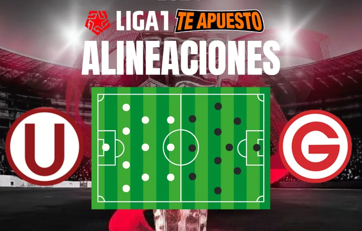 Alineaciones de Universitario y Garcilaso: Los problemas de Bustos para el choque por la fecha 7