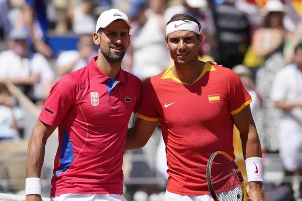 Novak Djokovic dejó fuera de carrera a Rafael Nadal en los Juegos Olímpicos París 2024 – VIDEO