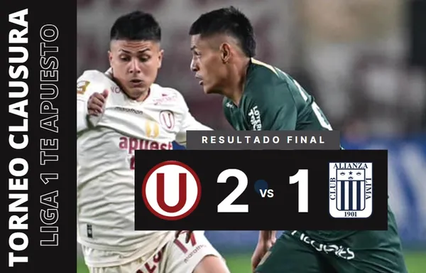 ¡Remontada Monumental!: Universitario venció a Alianza Lima en el clásico por el Torneo Clausura – VIDEO