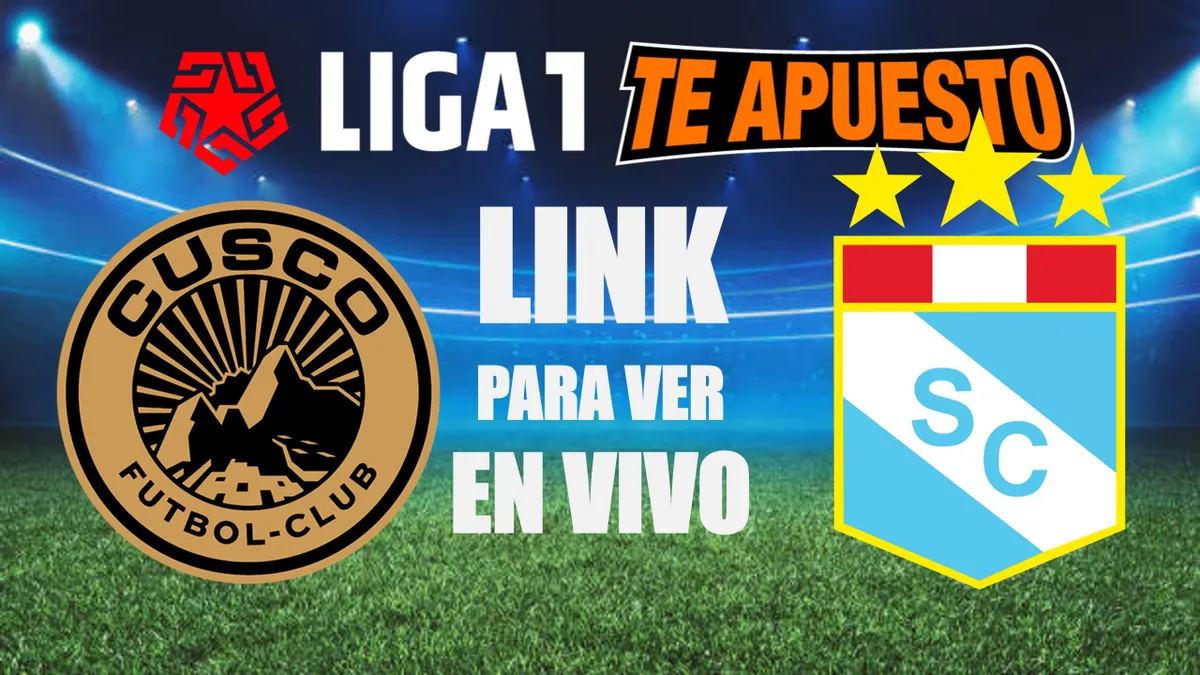 LINK para ver GRATIS Sporting Cristal vs. Cusco FC por el Torneo Clausura 2024