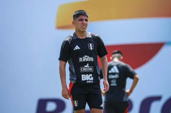 Piero Quispe en la Selección Peruana 2025