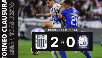 La casa se respeta: Alianza Lima volvió a Matute y se quedó con los puntos frente a Alianza Atlético – VIDEO