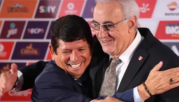 Agustin Lozano y Jorge Fossati