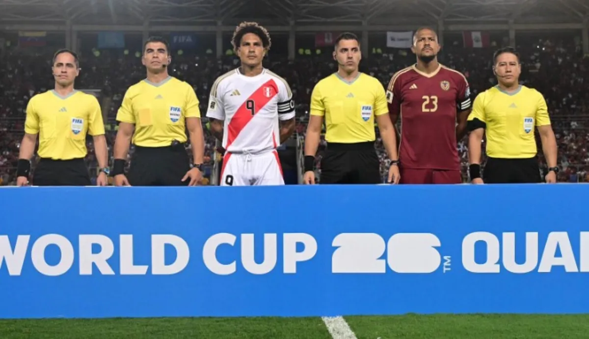 Venezuela vs Perú Eliminatorias al Mundial 2026