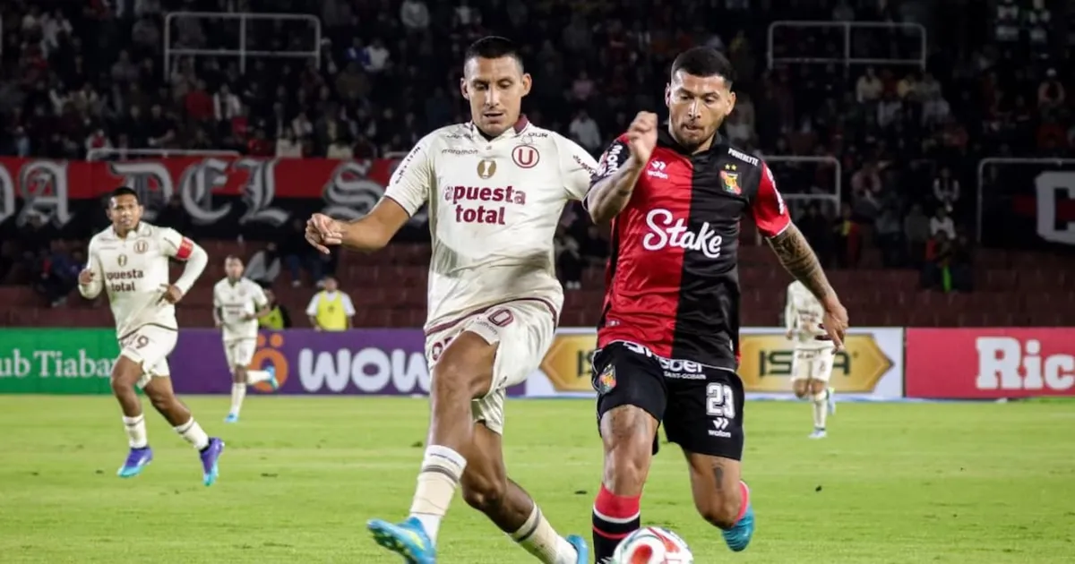 Universitario vs Melgar Torneo Clausura 2026