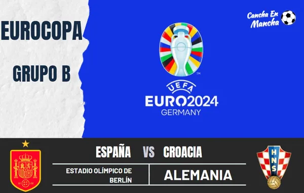España vs. Croacia EN VIVO: Pronósticos, horarios y dónde ver el duelo por la Eurocopa