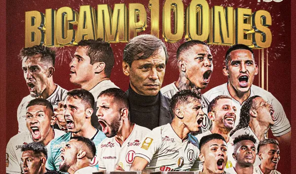Universitario de Deportes Bicampeón 2024